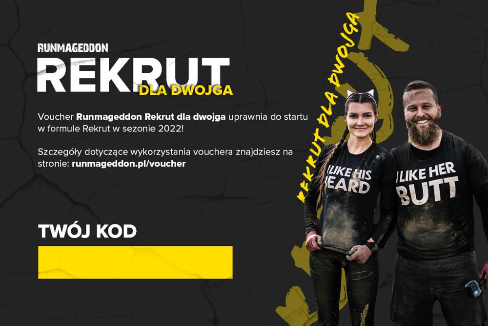 PAKIET DOWOLNY REKRUT 1+1 2022