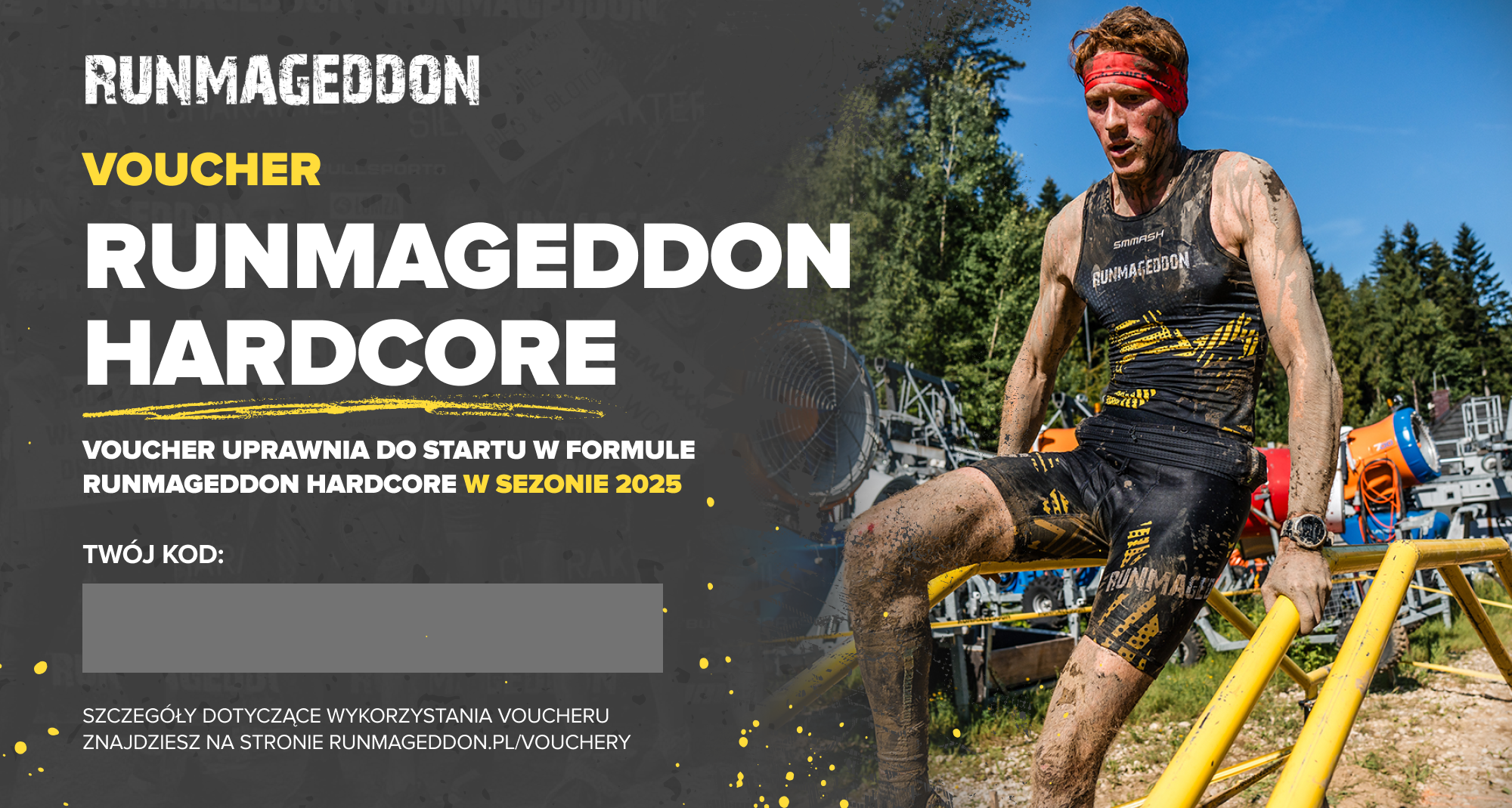 PAKIET DOWOLNY RUNMAGEDDON HARDCORE 2025
