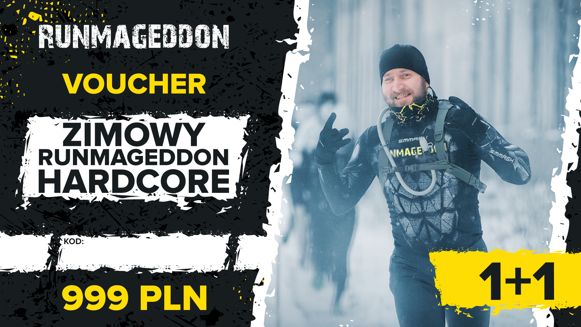 ZIMOWY RUNMAGEDDON HARDCORE 1+1 2026