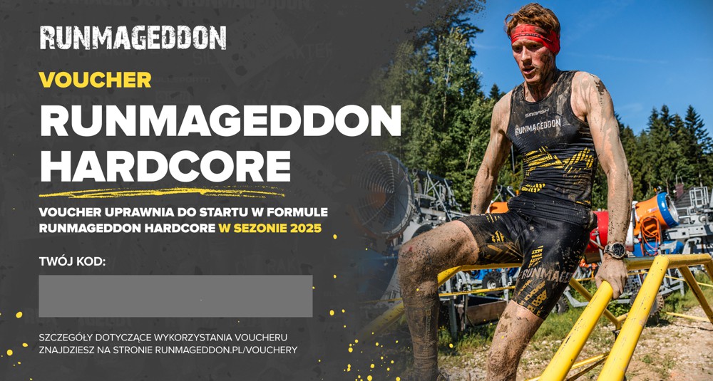 PAKIET DOWOLNY RUNMAGEDDON HARDCORE 2025