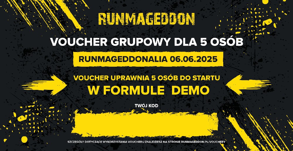 VOUCHER 5 OSOBOWY DEMO