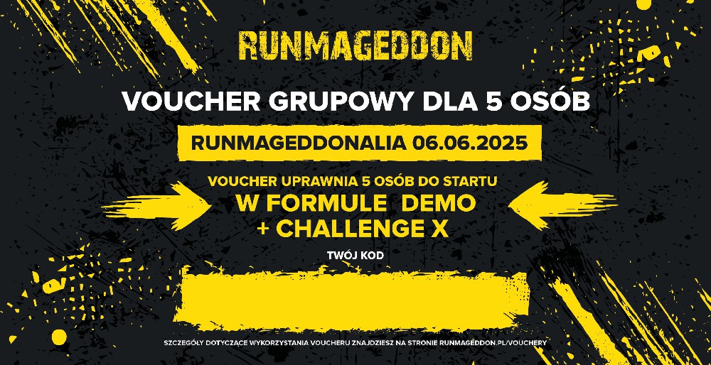 VOUCHER 5 OSOBOWY DEMO + CHALLENGE