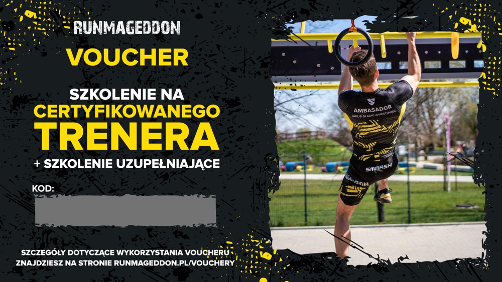 Voucher Szkolenie na certyfikowanego trenera