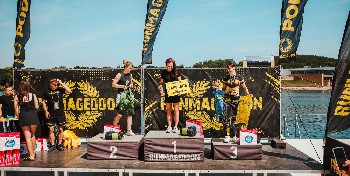 Runmageddon Elite Ceremonia