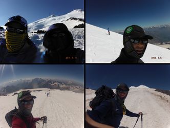 Zdobywcy Elbrusa!